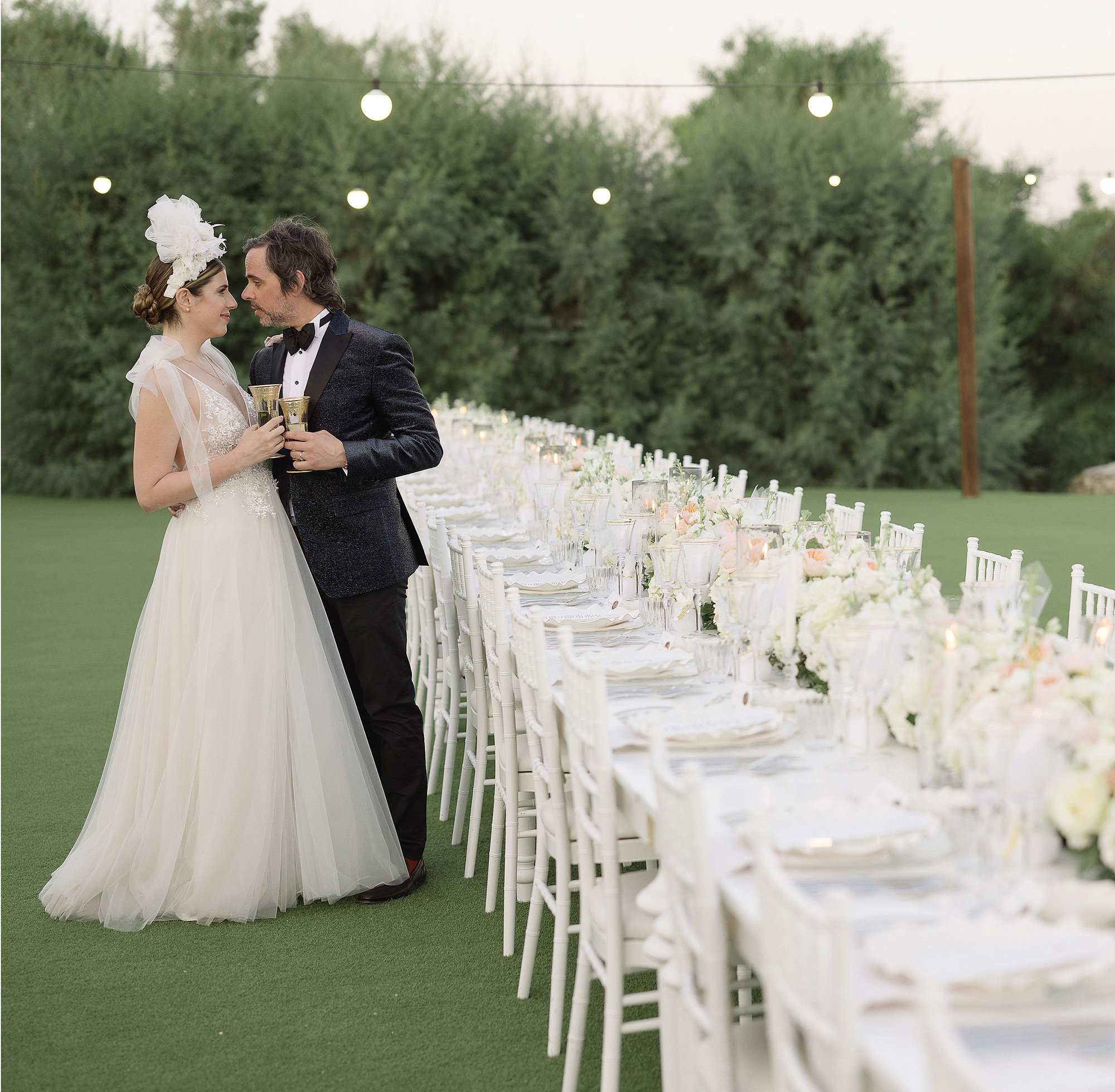 Joyous wedding reception and first dance at Proteas Blue Resort Samos, captured by Nik Pekridis.